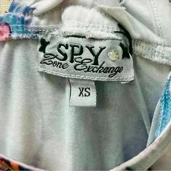 Spy Zone Floral Sleeveless Midi Dress - Picture 14 of 14